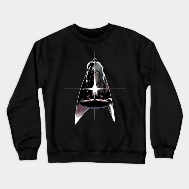 Wrath of Khan Crewneck Sweatshirt by pulptart